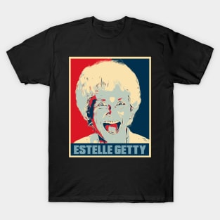 Estelle Getty Golden Girls Hope Poster Art T-Shirt